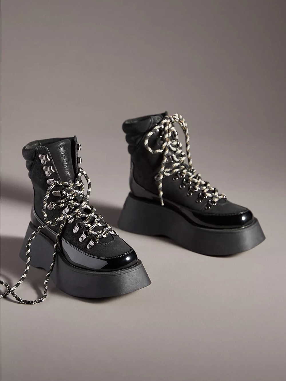 Sam Edelman circus NY platform boots 7.5